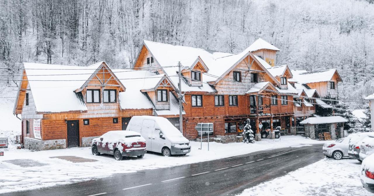 Apartman Pustolov - Stara Planina Crni Vrh ภายนอก รูปภาพ